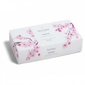 Ceai organic Petite Ribbon Hanami ECO - Tea Forte - Cutie cu 10 piramide de ceai Produse 115,00 lei