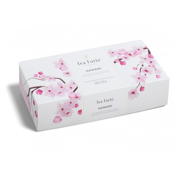 Ceai organic Petite Ribbon Hanami ECO - Tea Forte - Cutie cu 10 piramide de ceai Produse 115,00 lei