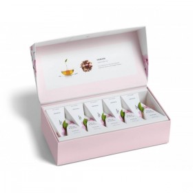 Ceai organic Petite Ribbon Hanami ECO - Tea Forte - Cutie cu 10 piramide de ceai Produse 130,00 lei