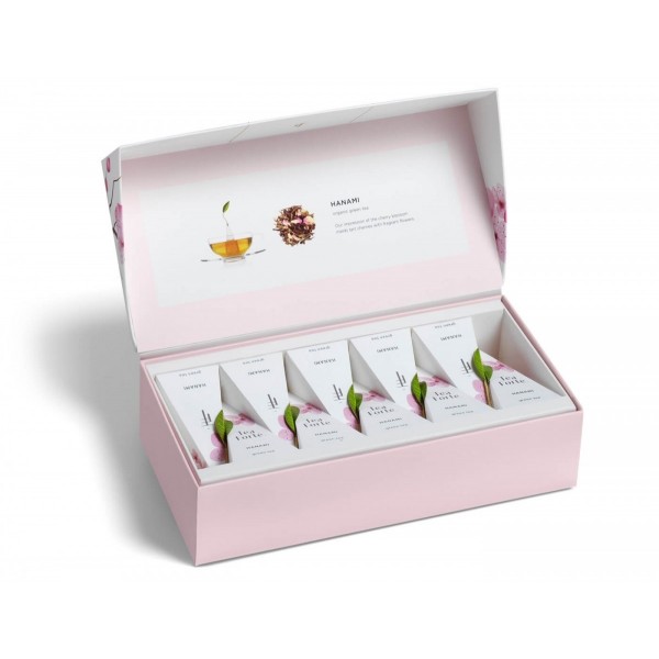 Ceai organic Petite Ribbon Hanami ECO - Tea Forte - Cutie cu 10 piramide de ceai Produse 115,00 lei