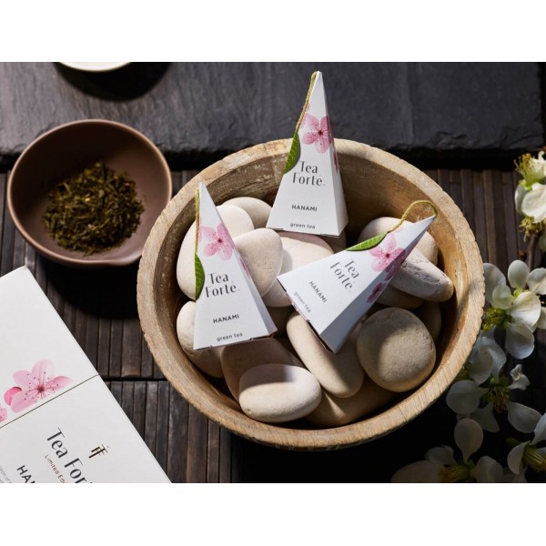 Ceai organic Petite Ribbon Hanami ECO - Tea Forte - Cutie cu 10 piramide de ceai Produse 115,00 lei