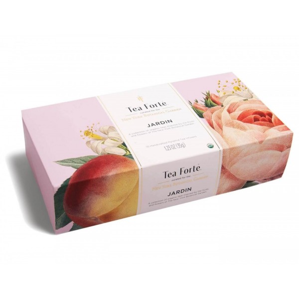 Ceai organic Petite Ribbon Jardin ECO - Tea Forte - Cutie cu 10 piramide de ceai Produse 115,00 lei