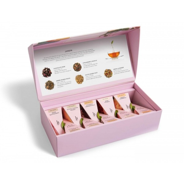 Ceai organic Petite Ribbon Jardin ECO - Tea Forte - Cutie cu 10 piramide de ceai Produse 115,00 lei