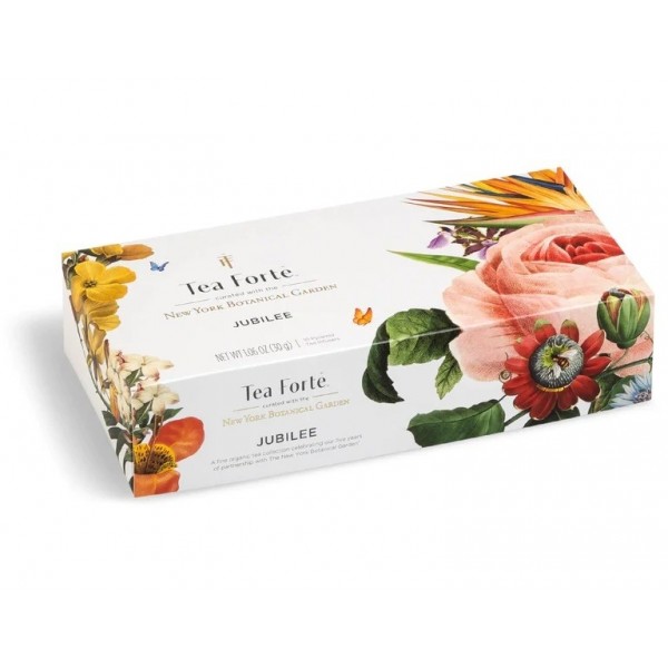 Ceai Petite Ribbon Jubilee - Tea Forte - Cutie cu 10 piramide de ceai Produse 115,00 lei
