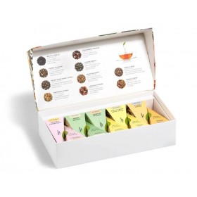 Ceai Petite Ribbon Jubilee - Tea Forte - Cutie cu 10 piramide de ceai Produse 130,00 lei