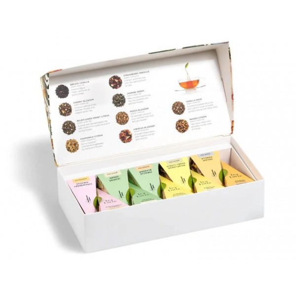 Ceai Petite Ribbon Jubilee - Tea Forte - Cutie cu 10 piramide de ceai Produse 115,00 lei