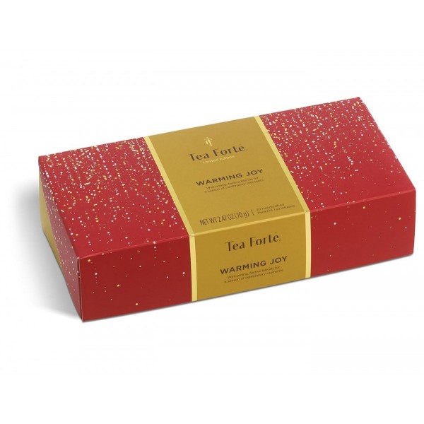 Ceai Petite Ribbon Warming Joy - Tea Forte - Cutie cu 10 piramide de ceai Produse 115,00 lei