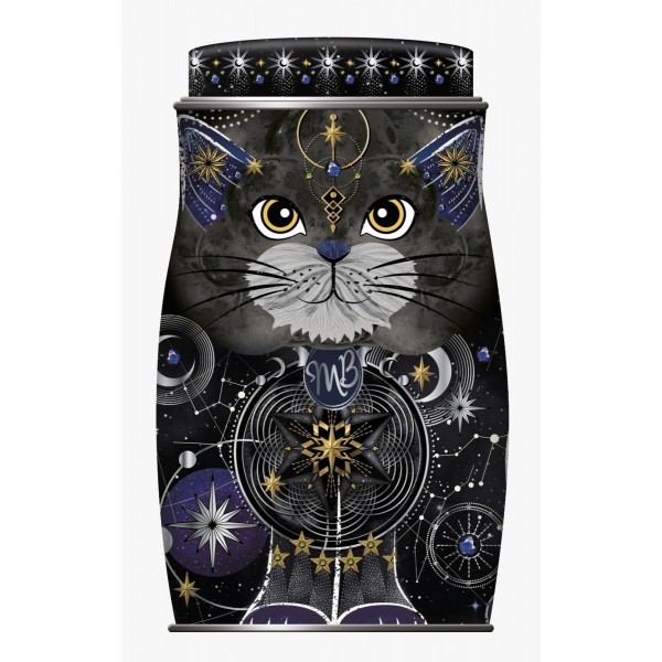 Cutie metalica cu Trufe Monty Bojangles Persian Cat Cosmic Blink Tin 135g Produse 115,00 lei