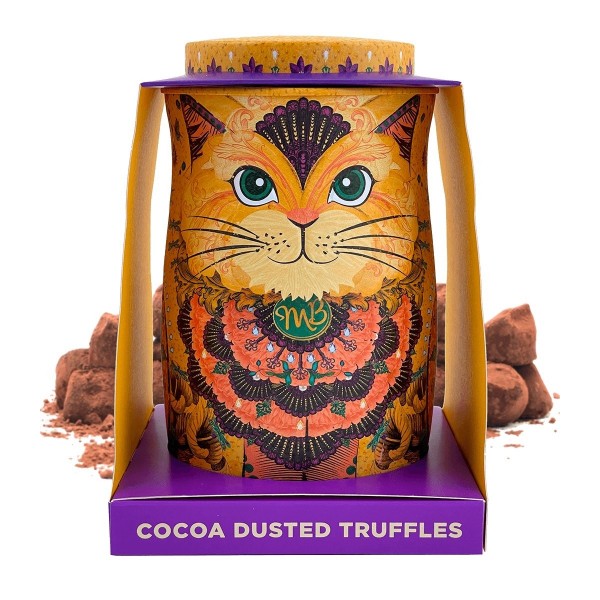 Cutie metalica cu Trufe Monty Bojangles Persian Savanna Cat Gold Flutter Scotch 135g Produse 126,25 lei