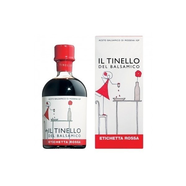Aceto Balsamic Tinello Aceto Balsamico Rossa 250 Ml Produse 120,00 lei