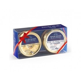 Edouard Artzner bloc de foie gras duo pack 2x45 g Gourmet 123,00 lei