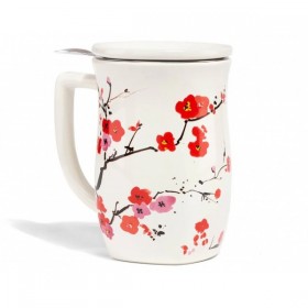 Cana ceai cu infuzor din inox Fiore Sakura Produse 129,00 lei