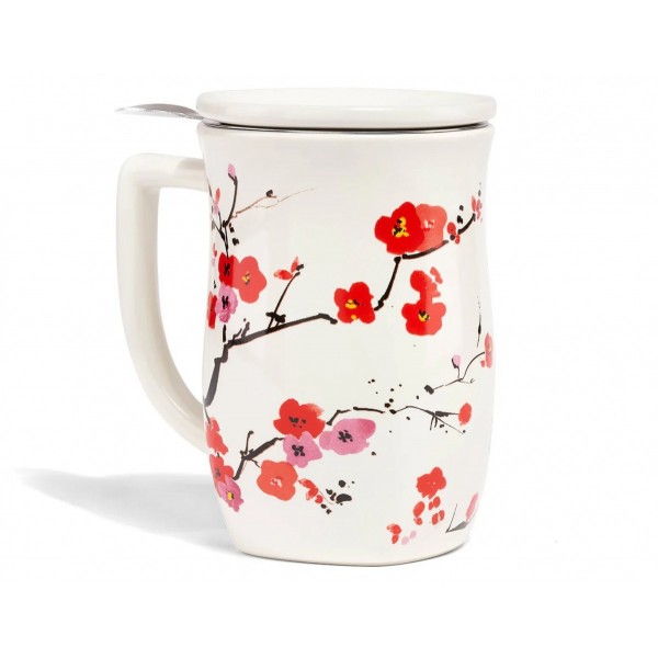 Cana ceai cu infuzor din inox Fiore Sakura Produse 129,00 lei