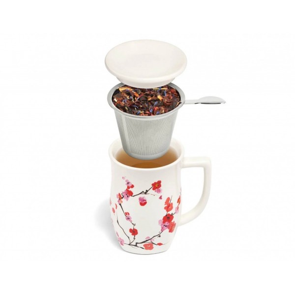 Cana ceai cu infuzor din inox Fiore Sakura Produse 129,00 lei