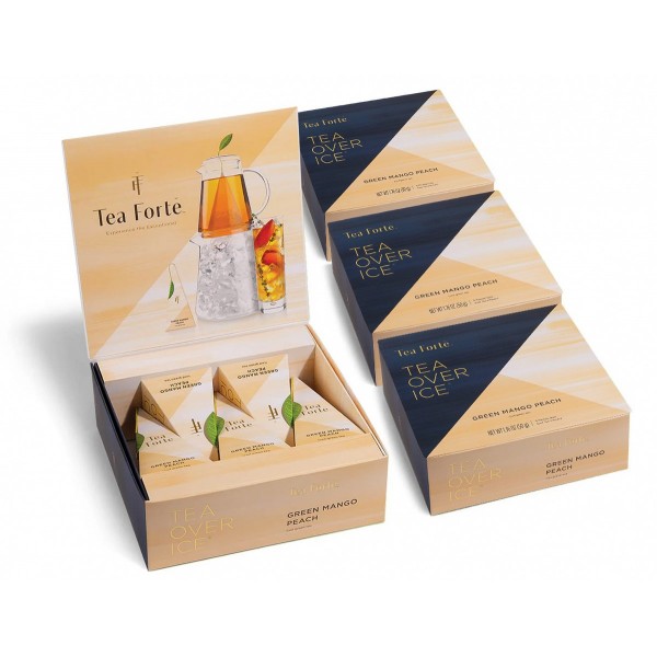 4 Cutii ceai rece Green Mango peach Produse 140,00 lei