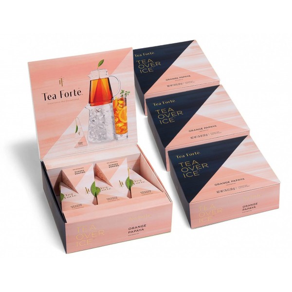 4 Cutii ceai rece Orange Papaya Produse 140,00 lei