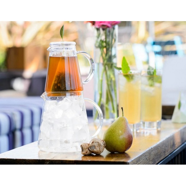 Set 4 cutii ceai rece White Ginger Pear - Tea Forte Produse 140,00 lei