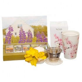 Pachet cadou cu ceai si cana ceai Herbal Collection Gift - Tea Forte Produse 209,00 lei