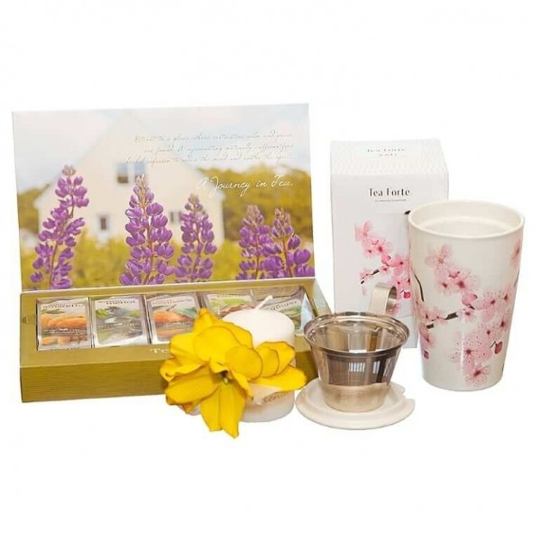 Pachet cadou cu ceai si cana ceai Herbal Collection Gift - Tea Forte Produse 209,00 lei