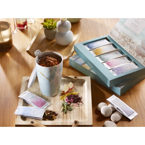 Set cadou ceai si accesorii ceai Starter Wellbeing gift - Tea Forte Produse 214,00 lei