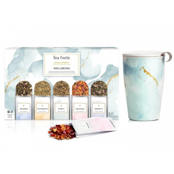 Set cadou ceai si accesorii ceai Starter Wellbeing gift - Tea Forte Produse 214,00 lei