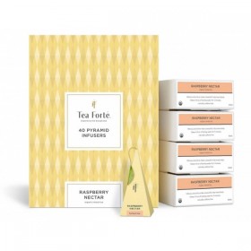 Ceai Raspberry Nectar ECO - Tea Forte -cutie cu 40 de piramide de ceai Produse 220,00 lei