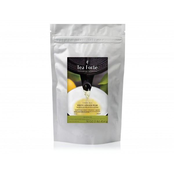 Ceai alb cu ghimbir și pere, White Ginger Pear, 454g - HORECA Tea Forte Produse 225,00 lei