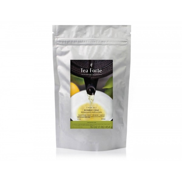 Ceai negru cu condimente orientale, Bombay Chai, 454g de ceai ECO - HORECA Tea Forte Produse 225,00 lei