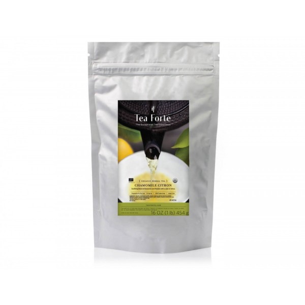 Infuzie de musetel, si lamaie, Chamomille Citron, 454 g de ceai ECO - HORECA Tea Forte Produse 225,00 lei