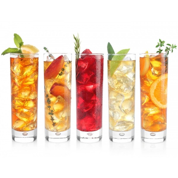 Set cadou cu ceainic pentru ceai rece si 5 piramide ceai rece Blueberry Merlot Gift - Tea Forte Produse 235,00 lei