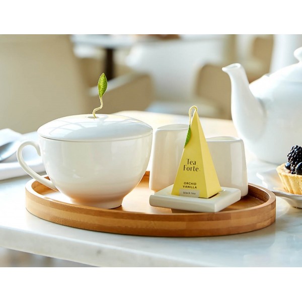 Pachet cadou accesorii pentru ceai Cafe Cup Presentation gift - Tea Forte Produse 263,00 lei