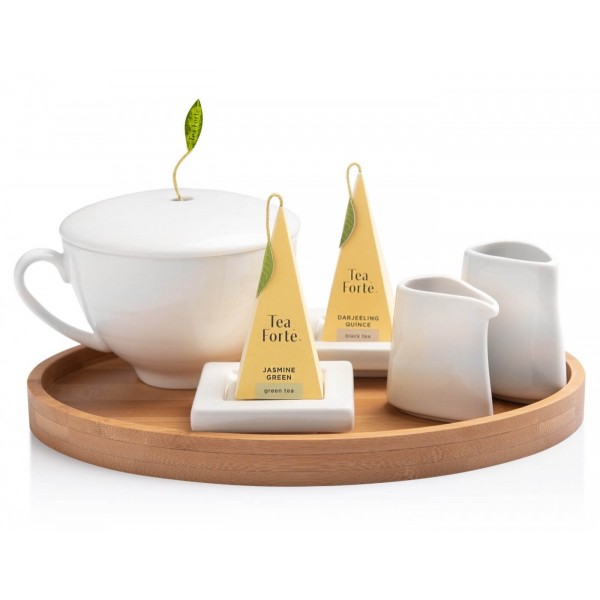 Pachet cadou accesorii pentru ceai Cafe Cup Presentation gift - Tea Forte Produse 263,00 lei