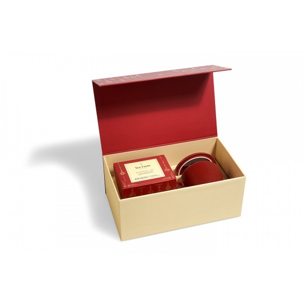 Gift set Warming Joy - Cutie cadou cu ceai si accesorii ceai Produse 299,00 lei