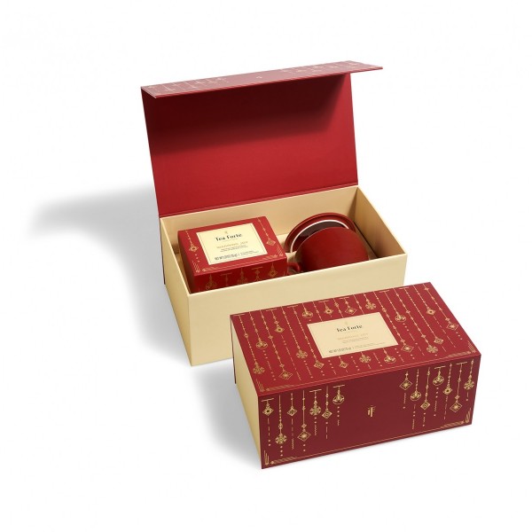 Gift set Warming Joy - Cutie cadou cu ceai si accesorii ceai Produse 299,00 lei