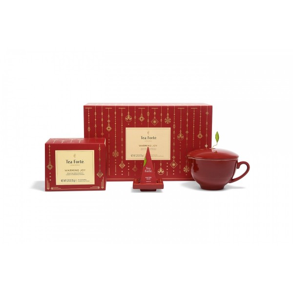 Gift set Warming Joy - Cutie cadou cu ceai si accesorii ceai Produse 299,00 lei