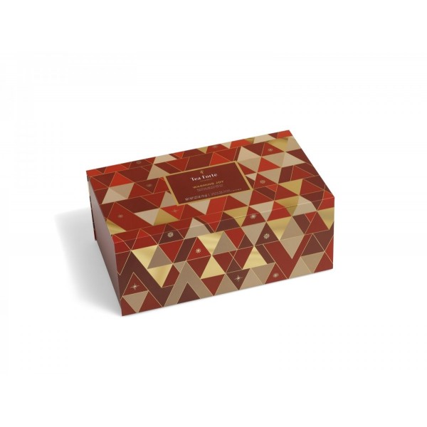 Gift set Warming Joy 2024 - Cutie cadou cu ceai si accesorii ceai - Tea Forte Produse 299,00 lei