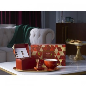 Gift set Warming Joy 2024 - Cutie cadou cu ceai si accesorii ceai - Tea Forte Produse 299,00 lei