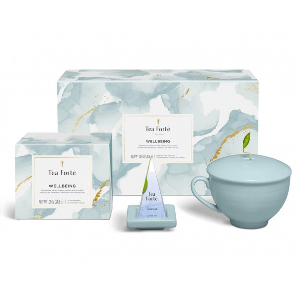 Gift set Wellbeing - Cutie cadou cu ceai si accesorii ceai Produse 299,00 lei