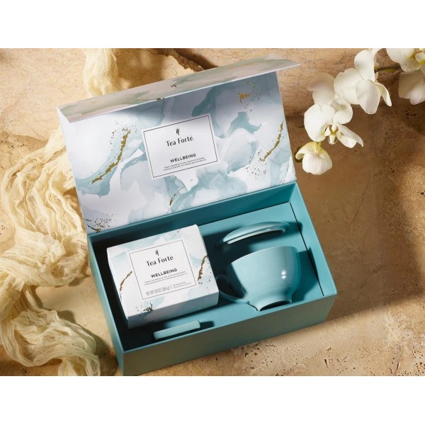 Gift set Wellbeing - Cutie cadou cu ceai si accesorii ceai Produse 299,00 lei