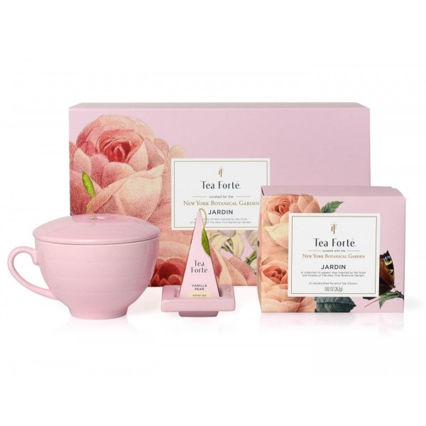 Set cadou ceai si accesorii ceai Jardin gift set - Tea Forte Produse 299,00 lei