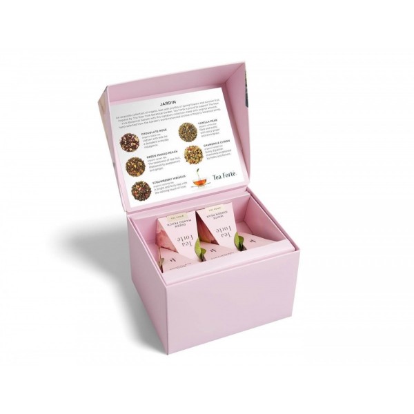 Set cadou ceai si accesorii ceai Jardin gift set - Tea Forte Produse 299,00 lei