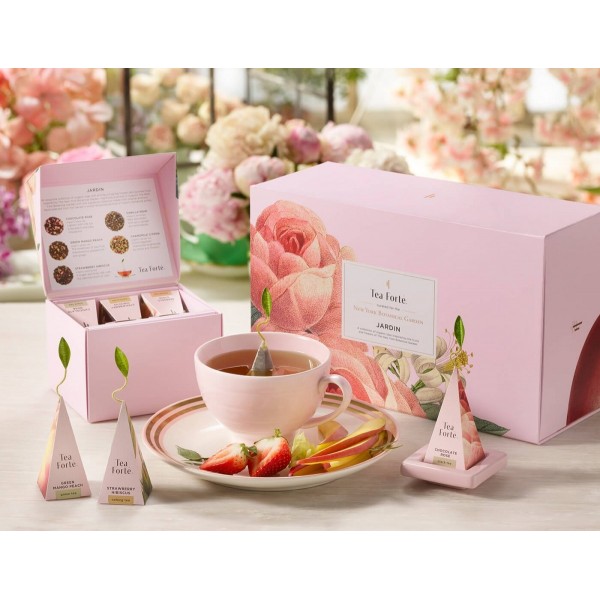 Set cadou ceai si accesorii ceai Jardin gift set - Tea Forte Produse 299,00 lei