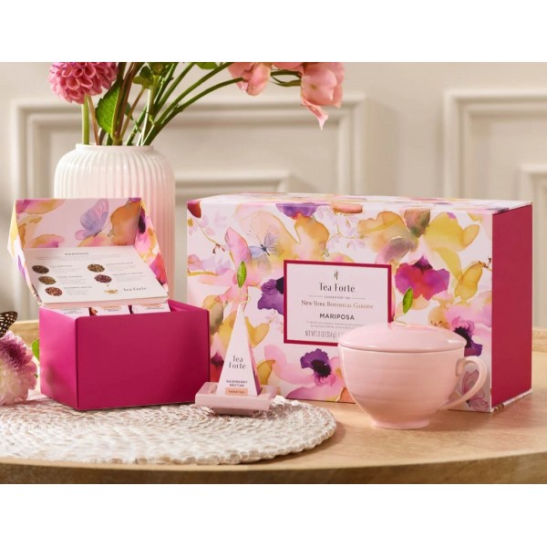 Set cadou ceai si accesorii ceai Mariposa gift set Produse 299,00 lei