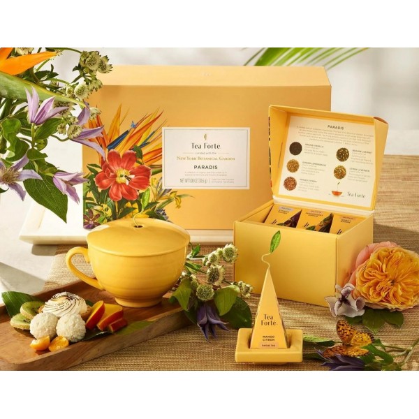 Set cadou ceai si accesorii ceai Paradis gift set Produse 299,00 lei
