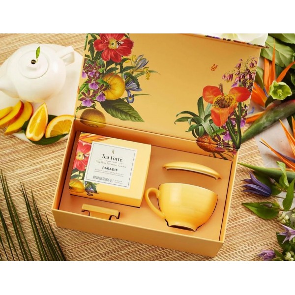 Set cadou ceai si accesorii ceai Paradis gift set Produse 299,00 lei