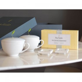 Pachet cadou cu ceai si accesorii ceai Duet gift set - Tea Forte Produse 335,00 lei