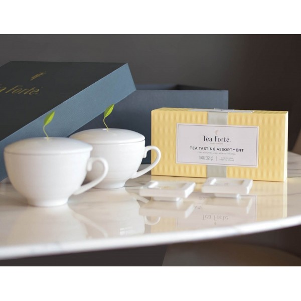 Pachet cadou cu ceai si accesorii ceai Duet gift set - Tea Forte Produse 335,00 lei