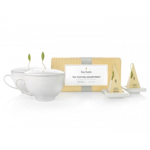 Pachet cadou cu ceai si accesorii ceai Duet gift set - Tea Forte Produse 335,00 lei