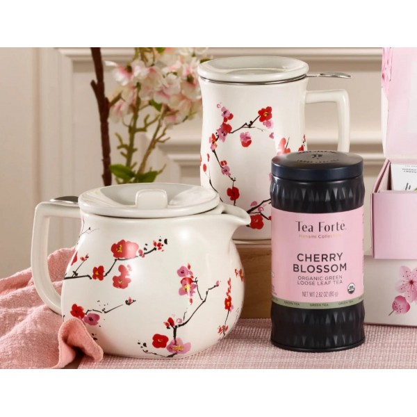 Set cadou de ceai Cherry Blossom Produse 381,00 lei