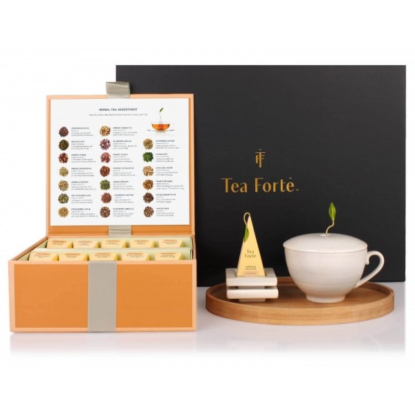 Pachet cadou cu ceai Herbal Tea Lover gift - Tea Forte Produse 500,00 lei